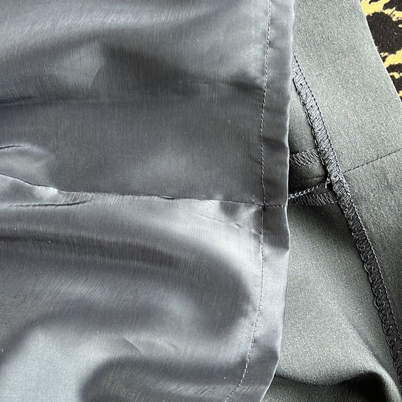 TALBOTS WOMAN Classic Navy Shift Dress - Picture 4 of 9